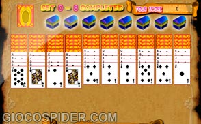 Spades Spider