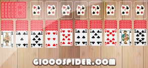 Spider Solitario Carte